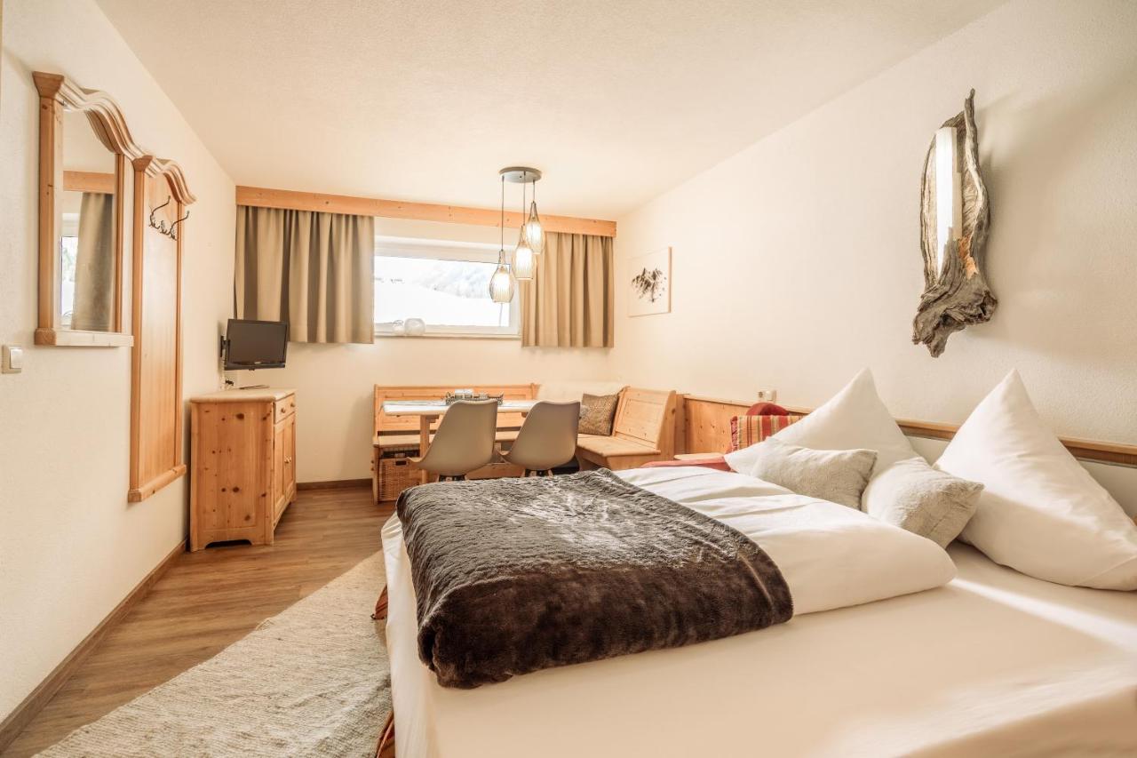 Fortuna Apart Hotel B&B Ischgl Exterior foto